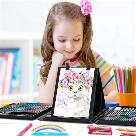 Snapklik.com : Art Supplies Kit, 276 PCS Art Set For Kids, Art Kits ...