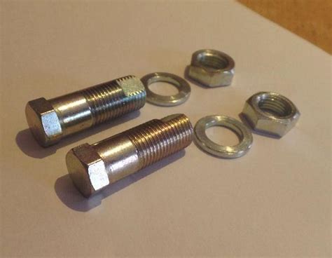 Triumph 6T, TR6, T120 Mainstand Mounting Set 1963-64 | BRITISH Only ...