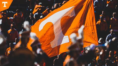 Download University Of Tennessee Orange Flag Wallpaper | Wallpapers.com
