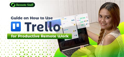Guide on How to Use Trello for Productive Remote Work - Remote Staff