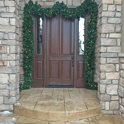 9' Lighted True Twinkle Deluxe Colorado Pine Garland - Novelty Lights ...