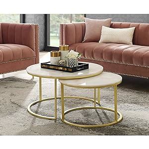 AALIYA MART Set of Coffee Table Modern Design Center Table Couch Table ...