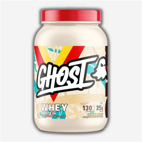 Ghost Whey | Protein Powder | Whey Protein Supplement