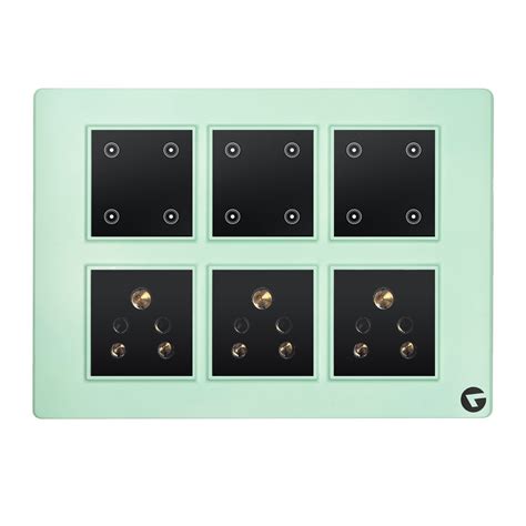 12 module switch board | Smart Touch Switch Panel – Leccy and Genesis