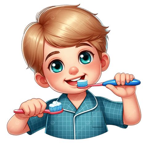 Brush Teeth Clipart