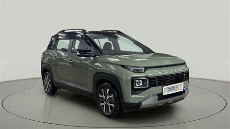 Certified Used 2024 Hyundai EXTER SX(O) CONNECT 1.2 AMT DUAL TONE ...