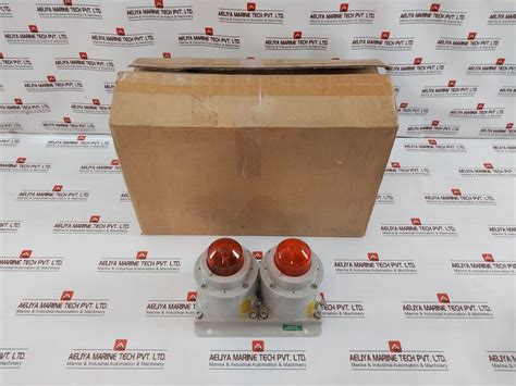 Medc Sm87Hxb Joule Ex Xenon Beacon Range 110Vac 60K Ip66/67 2Xm20 ...