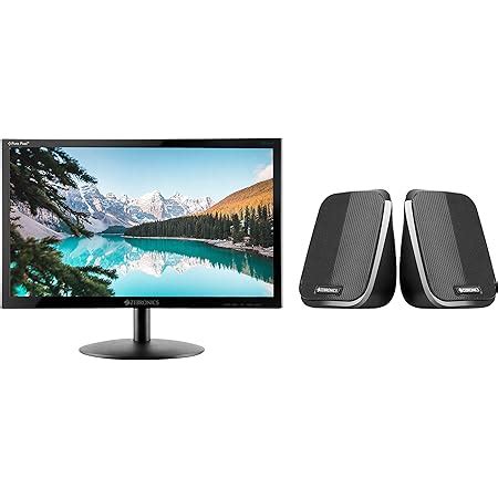 ZEBRONICS Zeb-V19Hd 18.5 Inch (46.99 Cm) Led Monitor with Supporting ...
