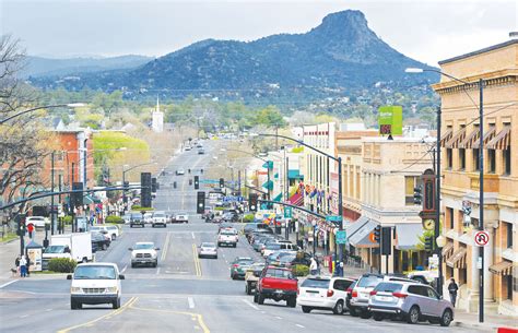 Downtown Prescott Az - Prescott AZ Things-to-do - The town's steady flow of tourism year round ...