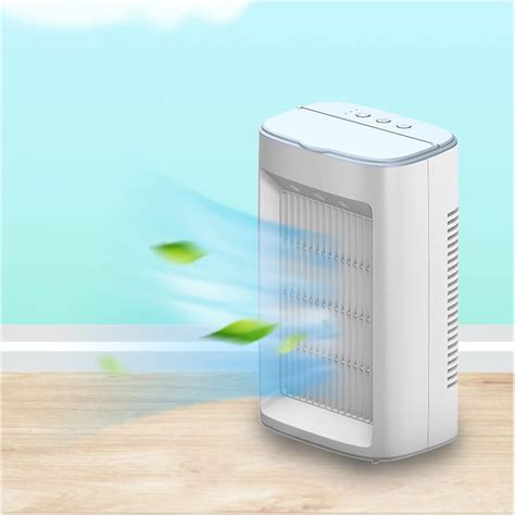 Buy HJINGBIN Air Cooler UK, Dual Fan Oscillating Air Conditioner Cooler ...