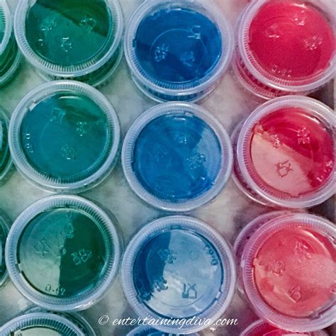 Vodka Jello Shots How To Make Easy Champagne Jello Shots With Vodka