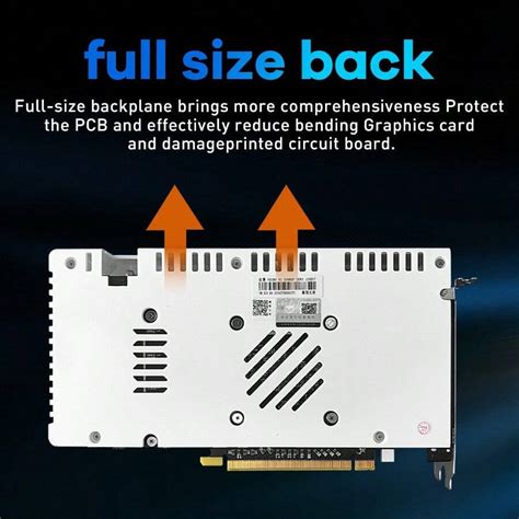 Tarjeta gráfica JIESHUO AMD Radeon RX580 4Gb GDDR5 para juegos para PC ...