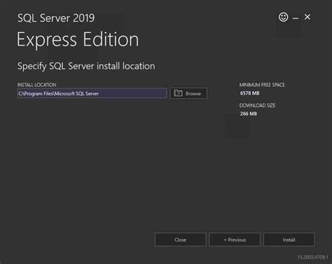 Image result for SQL Server 2019 Express Edition Installation