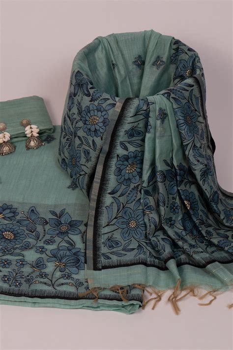 Mul Chanderi Suit Collection | Soft Cotton Elegance for Every Day