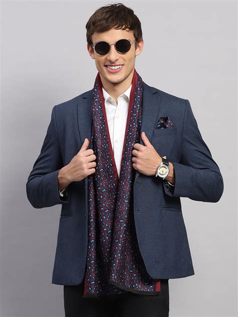 Muffler For Men | Buy Woolen Mufflers For Men Online - Monte Carlo