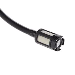 Msiwach Garden Grass Landmower Brush Cutter Fuel Line Hose w/Filter ...