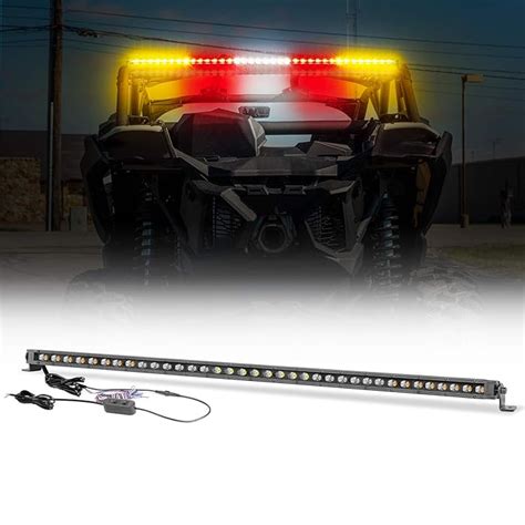 Buy OFFROADTOWN 37 Inch Slim LED Chase Bar Rear LED Strobe Light Bar ...