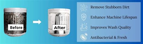 Scure Washing Machine Cleaner Powder [Total Net Qty - 800 GM, Pack OF 8 ...