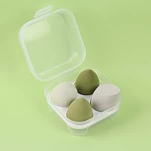 Starvis 4 Pcs in A Storage Box ,Makeup Cosmetic Puff Makeup Sponge With ...