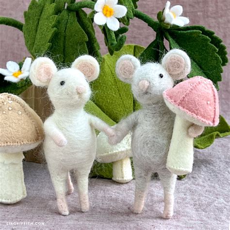Image result for Felted Mouse Tutorial