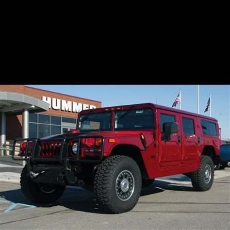 Image result for Red Hummer