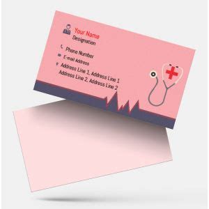 Doctor Visiting Card Designs – MBBS & MD Cards | Printasia