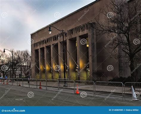 Upstate Medical Arena at the Oncenter War Memorial Editorial Image ...