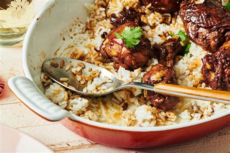 Chicken Adobo With Rice