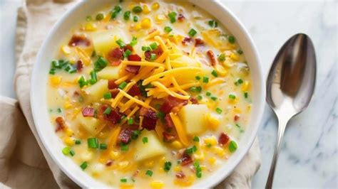 Image result for Corn Chowder Over Fries