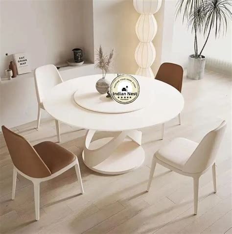 Nordic Cameron Metropolis Dining Table – Indian Nest