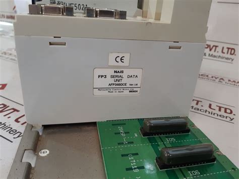 Matsushita Mewnet Link Nais Fp10Sh Serial Data Unit – Aeliya Marine Tech