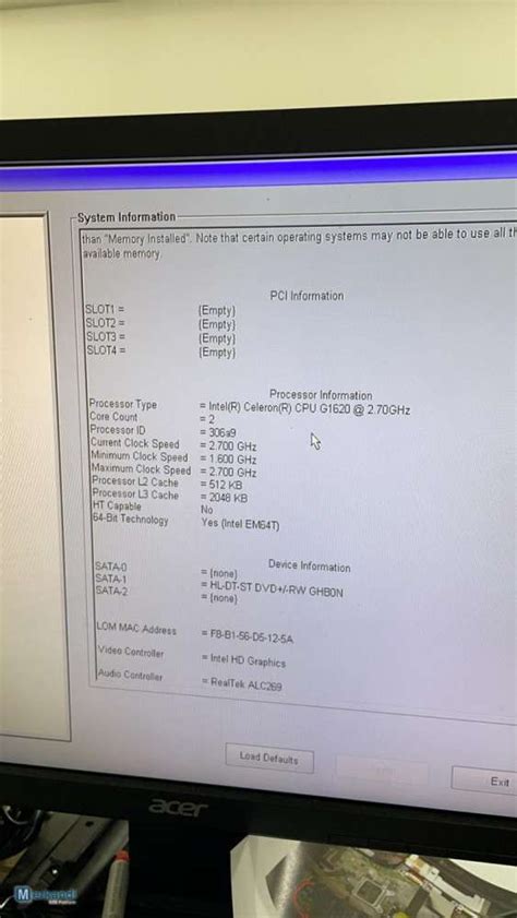 Kit Pc optiplex 790 DT Pentium G ram 4gb + Monitor Dell 20" LED ...