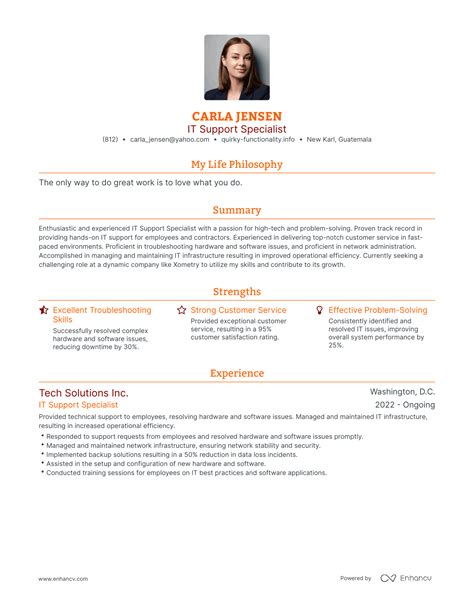 3 IT Support Specialist Resume Examples & How-To Guide for 2024