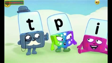 Image result for Alphablocks Taps