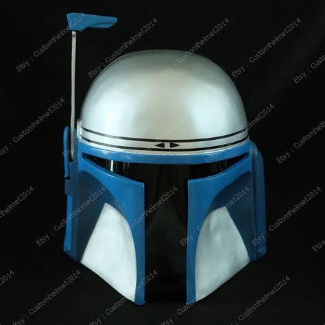 Jango Fett Helmet Mask Mandalorian Halloween Costume Cosplay ST08 - Etsy