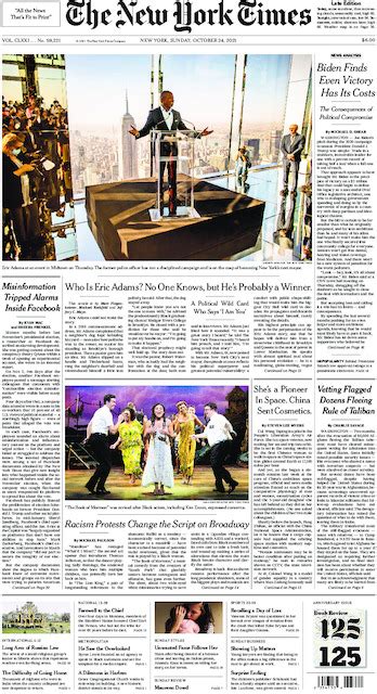 Contact Us - The New York Times International Print Edition