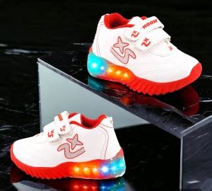 HOOH - Now comfort in fashion Boys & Girls Velcro Running Shoes Price ...