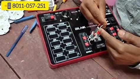 Testing LED Driver 的图像结果