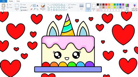 Rezultat imagine pentru Computer MS Paint Easy