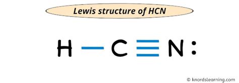 Lewis Structure of HCN (With 6 Simple Steps to Draw!)