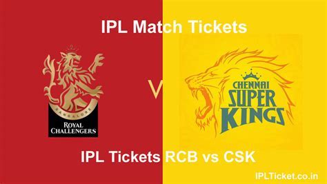 rcb vs csk ticket booking | Get an Instant ₹800 Bonus Here! Android IOS ...