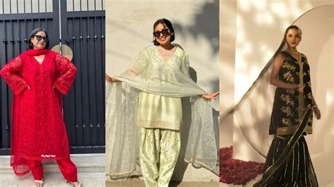 Trending Colors in Festive Suits Every Woman Should Try – Pyoor