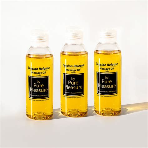 Buy Tension Release Massage Oil - Aromatherapy to Soothe Aches & Boost ...