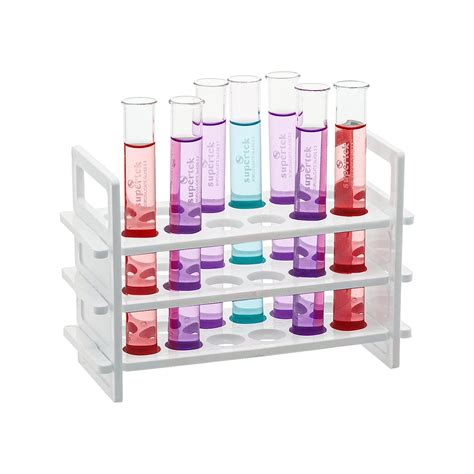 Supertek Test Tube Stand | Rack (3 Tier) 18 mm x 12mm Tubes ...