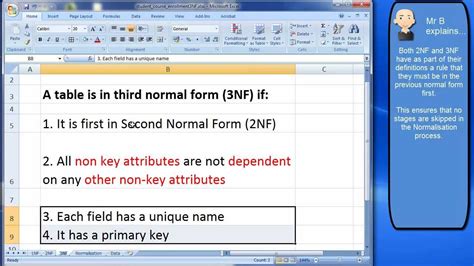 Third Normal Form 的图像结果