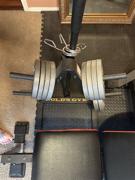 Gold’s Gym Weight Bench Set for Sale in Phoenix, AZ - OfferUp