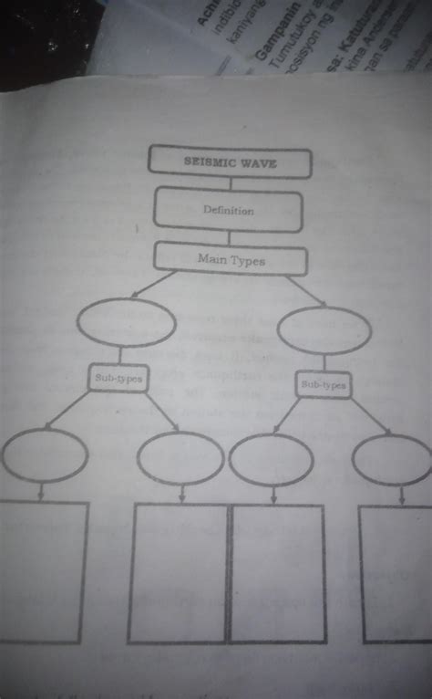 make a graphic organizer as shown on the next page and fill in ...