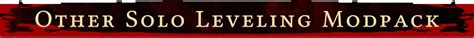 Solo Leveling Modpack Minecraft 的图像结果