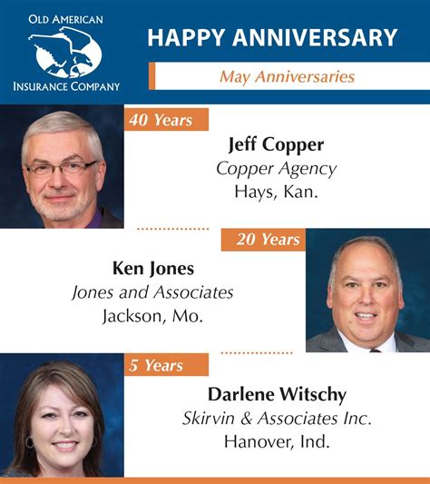 Old American Insurance Company on LinkedIn: Congratulations to our ...