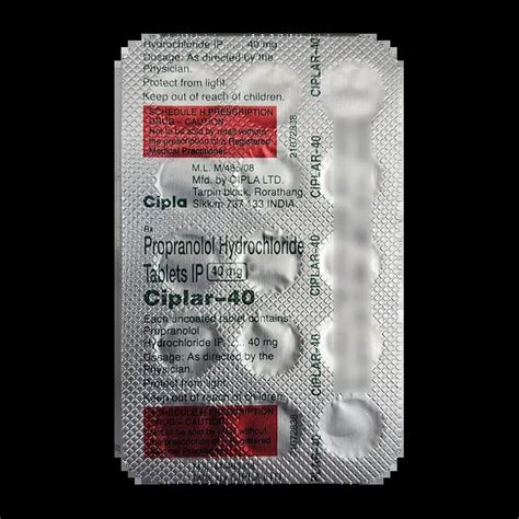 CIPLAR 40MG TABLET 15'S Price, Uses, Side Effects & Substitutes | Medkart